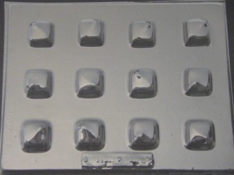 1200 Square Fillable Chocolate Candy Mold